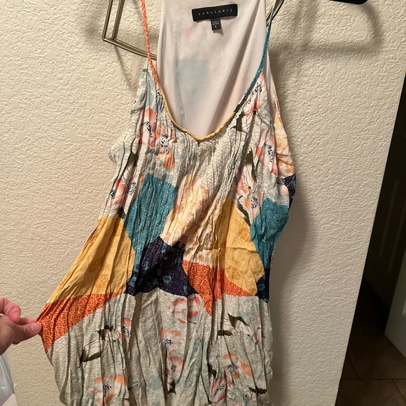 Anthropology dress many colors - Picture 2 of 3